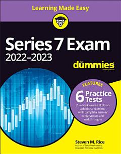 Series 7 Exam 2022-2023 For Dummies with Online Practice Tests