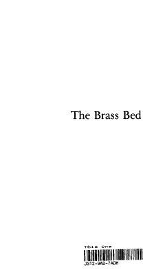 The brass bed