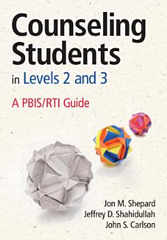 Counseling Students in Levels 2 and 3