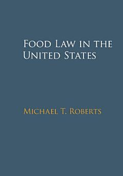 Food Law in the United States