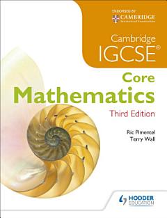 IGCSE Core Mathematics 3ed + CD