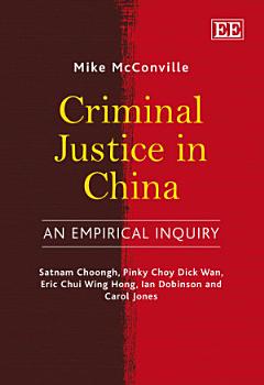 Criminal Justice in China