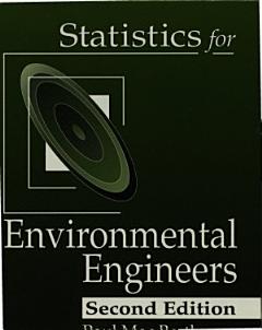 Statistics for Environmental Engineers, Second Edition