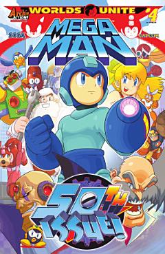 Mega Man #50