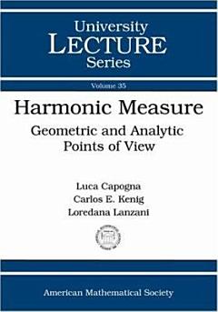 Harmonic Measure