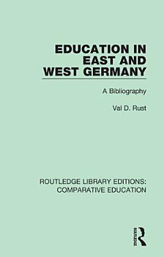 Education in East and West Germany