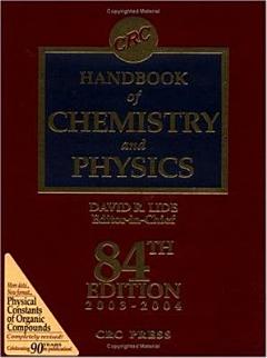 CRC Handbook of Chemistry and Physics