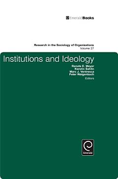 Institutions and Ideology