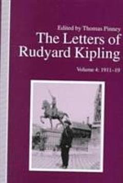 The Letters of Rudyard Kipling: 1911-19