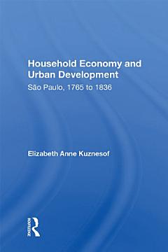 Household Economy And Urban Development