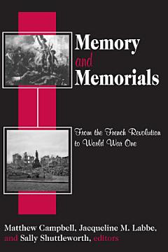 Memory and Memorials