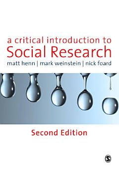 A Critical Introduction to Social Research