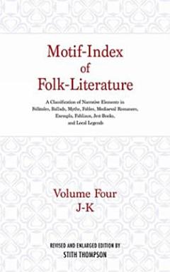 Motif-Index of Folk-Literature, Volume 4