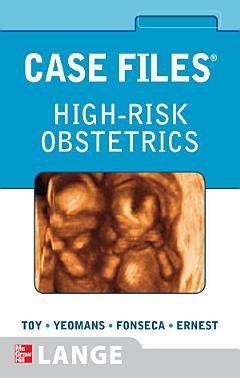 Case Files High-Risk Obstetrics