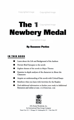 CliffsNotes The 1990s Newbery Medal Winners