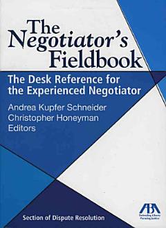 The Negotiator\'s Fieldbook