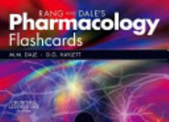 Rang & Dale\'s Pharmacology Flash Cards