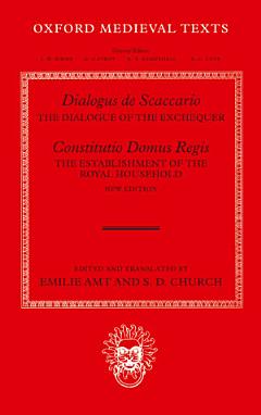 Dialogus de Scaccario, and Constitutio Domus Regis