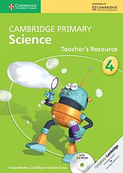 Cambridge Primary Science Stage 4 Teacher\'s Resource Book with CD-ROM