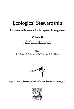 Ecological Stewardship