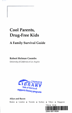 Cool Parents, Drug-free Kids