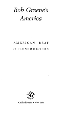 Bob Greene\'s America