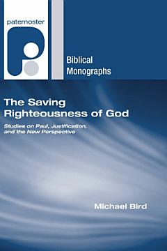 The Saving Righteousness of God