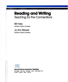 Reading and Writing