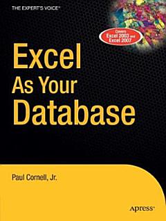 Excel as Your Database