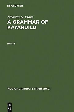 A Grammar of Kayardild