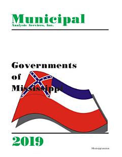 Governments of Mississippi 2019