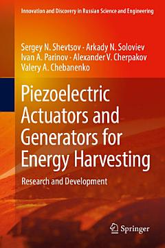 Piezoelectric Actuators and Generators for Energy Harvesting