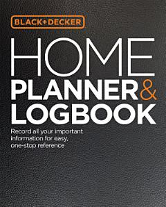 Black & Decker Home Planner & Logbook