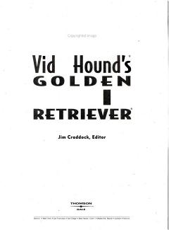 Videohound\'s Golden Movie Retriever