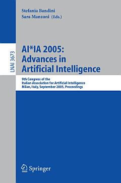 AI*IA 2005: Advances in Artificial Intelligence