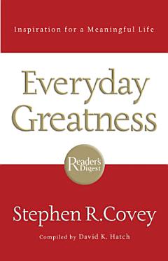 Everyday Greatness