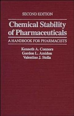 Chemical Stability of Pharmaceuticals