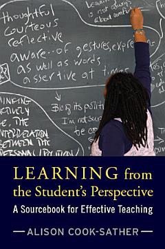 Learning from the Student\'s Perspective