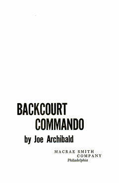 Backcourt Commando