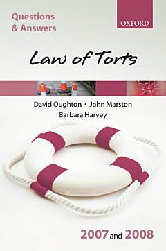 Q and A: Law of Torts 2007-2008