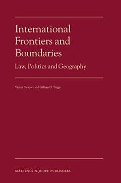 International Frontiers and Boundaries