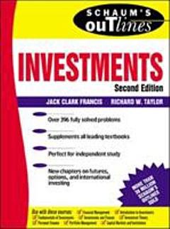 Schaum\'s Outline of Investments