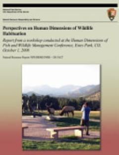 Perspectives on Human Dimensions of Wildlife Habituation