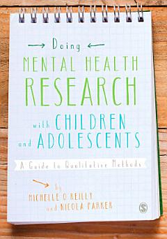 Doing Mental Health Research with Children and Adolescents