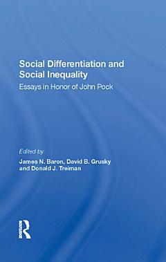 Social Differentiation And Social Inequality