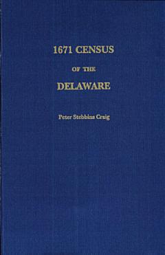 1671 Census of the Delaware