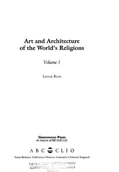 Art and Architecture of the World\'s Religions