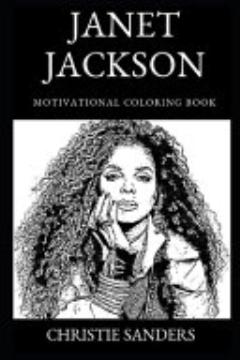 Janet Jackson Motivational Coloring Book