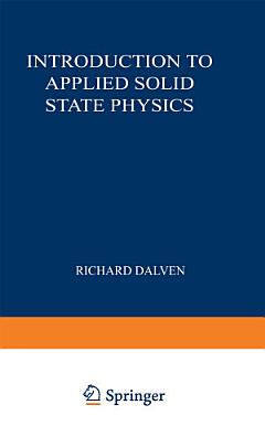 Introduction to Applied Solid State Physics